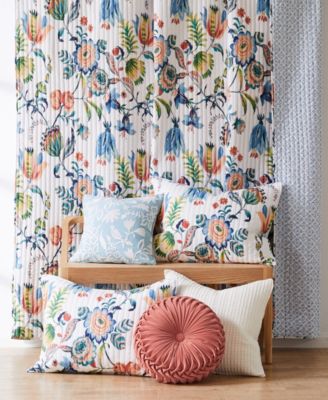 Eleni Vine Floral Reversible 2-Pc. Quilt Set, Twin/Twin XL