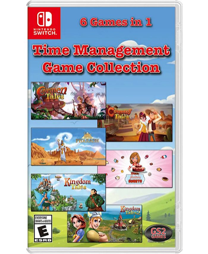 Nintendo Time Management Game Collection Switch Macy's