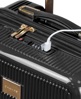 3-Piece Luxe Hardside Luggage Set