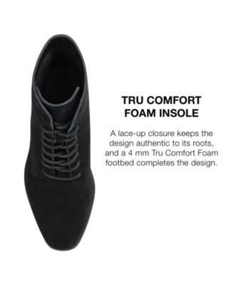 Women's Edda Block Heel Lace Up Booties