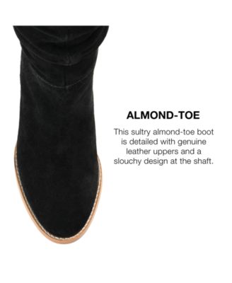 Women's Syrinn Slouch Cone Heel Mid Shaft Dress Boots