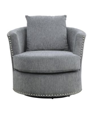 White Label Dickinson 33.5" Swivel Chair