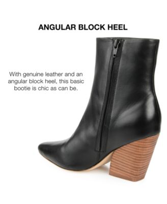 Women's Hydra Stacked Block Heel Booties