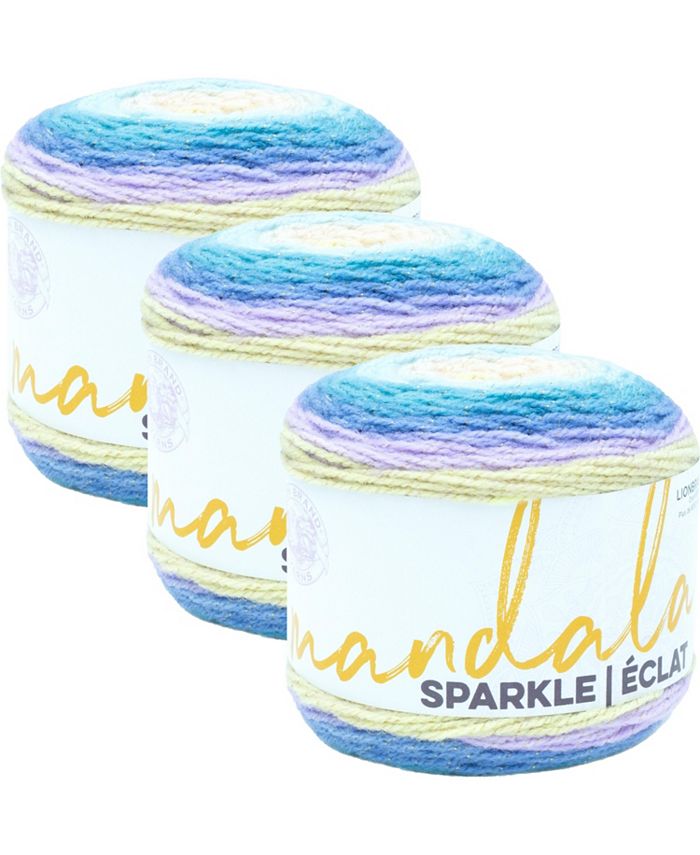 Lion Brand Mandala Sparkle Yarn-orion : Target