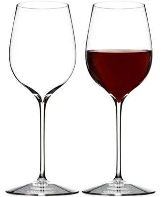 Waterford Elegance Pinot Noir 17.5oz, Set of 2 - Macy's