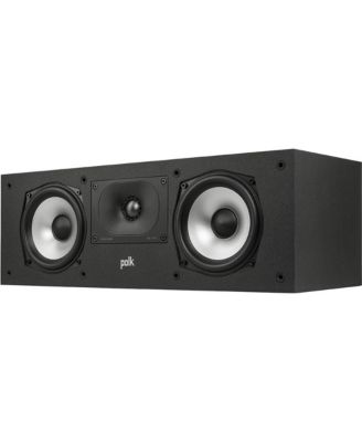 Monitor XT30 Black High-Resolution Center Channel Speaker