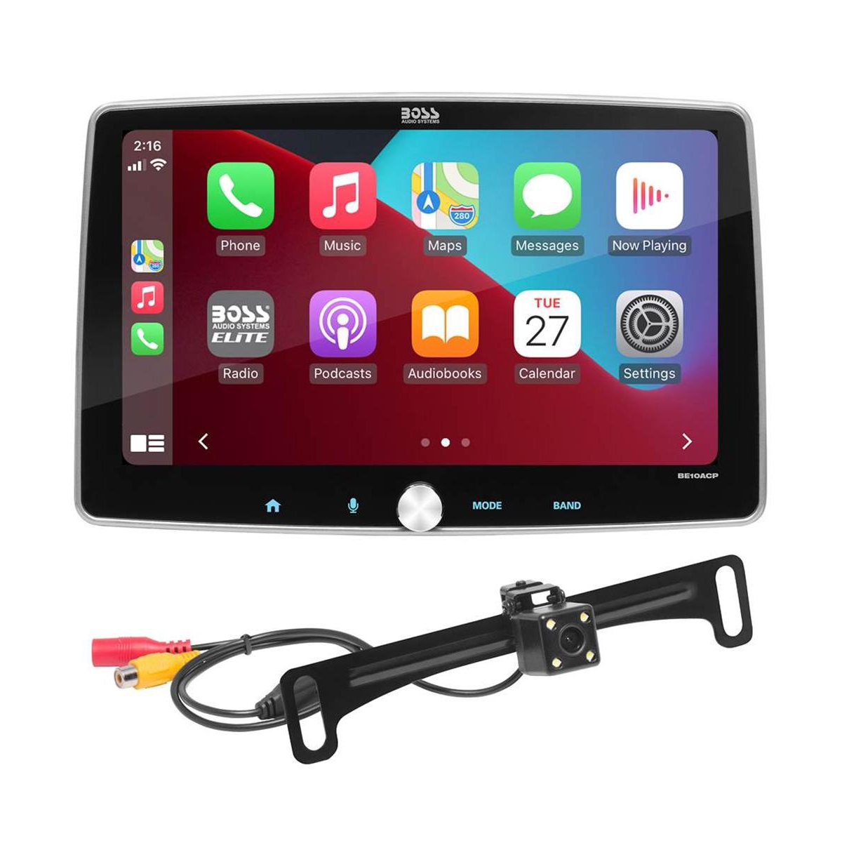 Boss Audio Systems Boss Audio 10.1" Car Multimedia Player With Backup Camera In Black