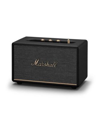 SALE 3年ロング保証　正規品　新品同様　Marshall ACTON Ⅲ Marshall Acton III Bluetooth Speaker - Black - Macy's