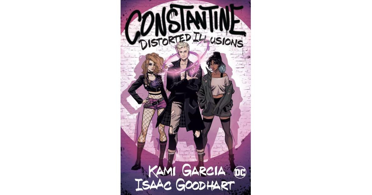 ISBN 9781779507730 product image for Constantine: Distorted Illusions by Kami Garcia | upcitemdb.com
