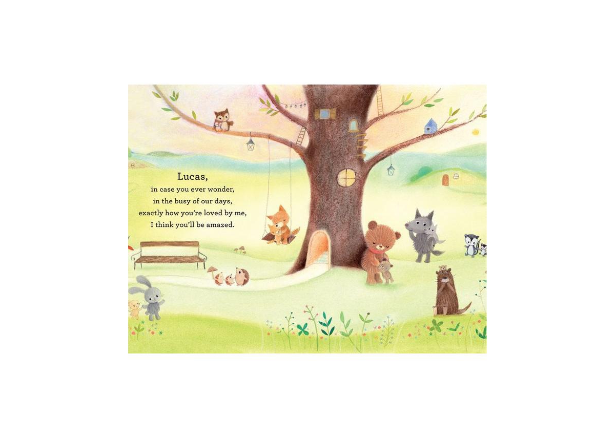 Lucas I Love You All Ways by Marianne Richmond