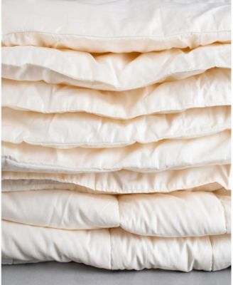 myMerino Lightweight Merino Wool Filled Comforter, Full/Queen