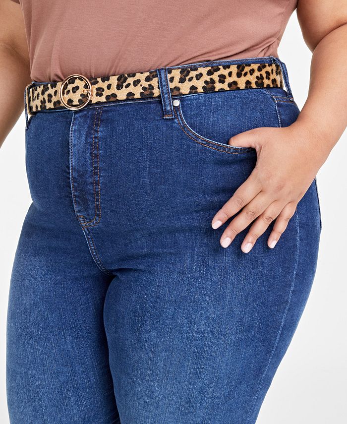 On 34th Plus Size High-Rise Skinny Jeans, Regular and Short Lengths ...