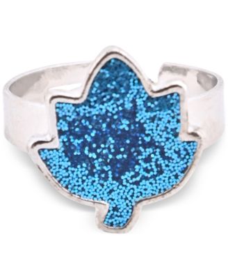 Girls' Digital Disney Frozen Light Blue Silicone Strap Watch 33mm Gift Set