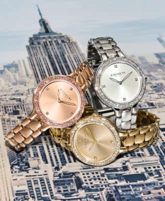 Women's Chelsea Quartz Gold-Tone Stainless Steel Bracelet Watch 32mm