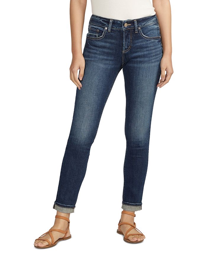 Women's 9 Mid-Rise Skinny Jeans