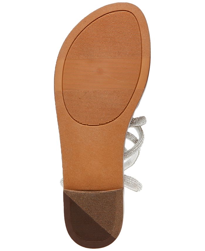 alana tie up geo heel sandals created for macy's