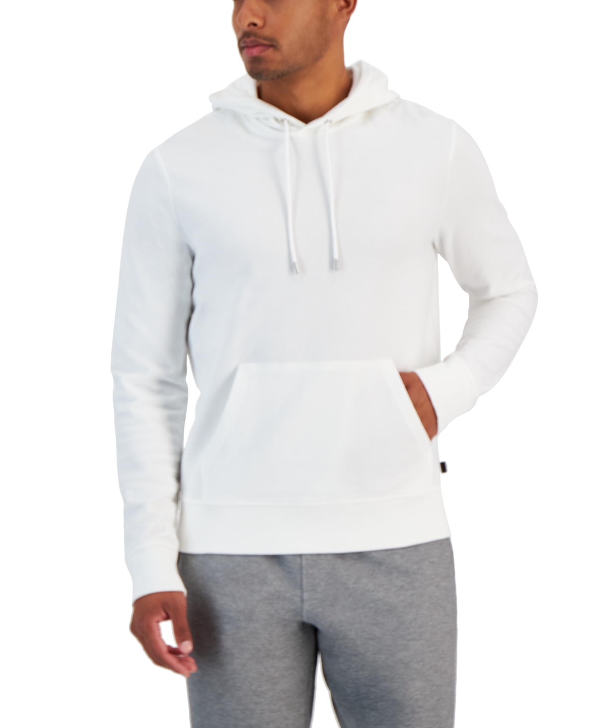 Bemærk venligst New Zealand Prisnedsættelse Michael Kors Men's Modern-fit Double-knit Pique Hoodie In White | ModeSens
