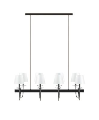 Fairmount Drum Shades 8-Light Traditional Chandelier