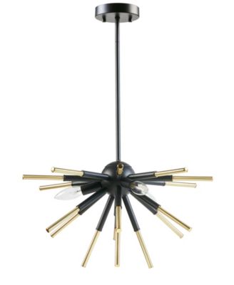 Ely 3-Light Spiked Chandelier