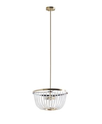 Melrose 2-Light Beaded Chandelier