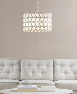 Abbot 4-Light Drum-Shaped Chandelier
