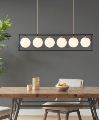 Helena Industrial Styled Chandelier