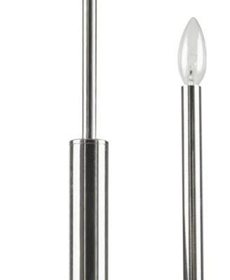 Renzetti 6-Light Contemporary Candelabra Styled Chandelier