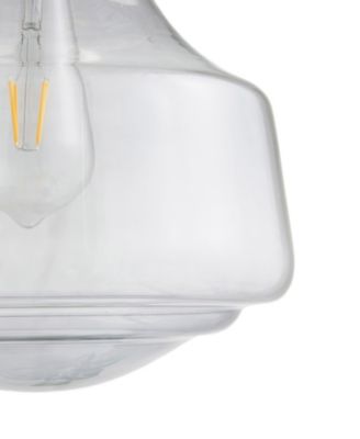 Elm Single Bell-Shaped Pendant Lamp