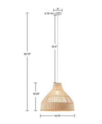 Wren Bell Shaped Pendant Lamp
