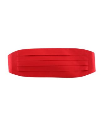 Men's Sutton Solid Color Silk Cummerbund