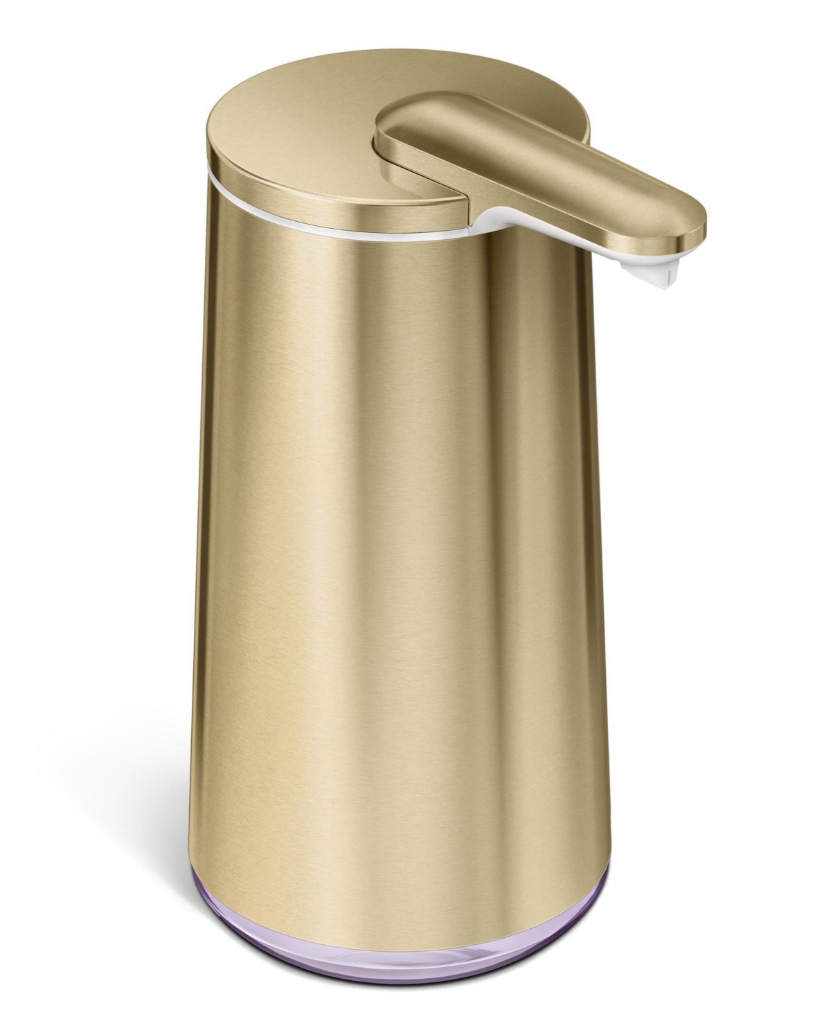10 oz Foam Sensor Pump - Brass Stainless Steel