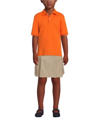 Boys Short Sleeve Interlock Polo Shirt