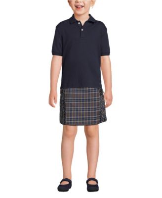 Boys Short Sleeve Interlock Polo Shirt