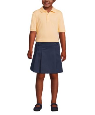 Boys Short Sleeve Interlock Polo Shirt