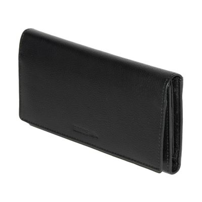 Ladies Large Clutch Wallet w/ Removable Checkbook