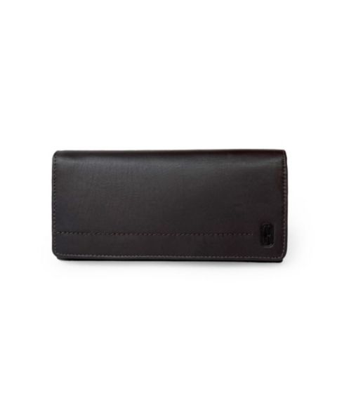 Club Rochelier Ladies Slim Clutch Wallet with Top Zipper