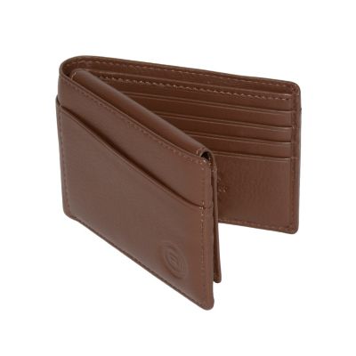 Men's Slim Fold Wallet with Removable ID