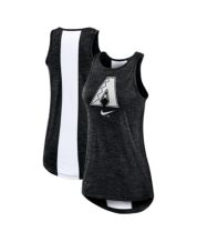 Cincinnati Reds Nike Exceed Performance Tank Top - Black