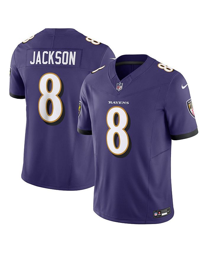 Nike Men's Lamar Jackson Baltimore Ravens Limited Jersey - Macy's