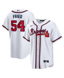Men's Nike Max Fried White Atlanta Braves 2022 MLB All-Star Game Name &  Number T-Shirt