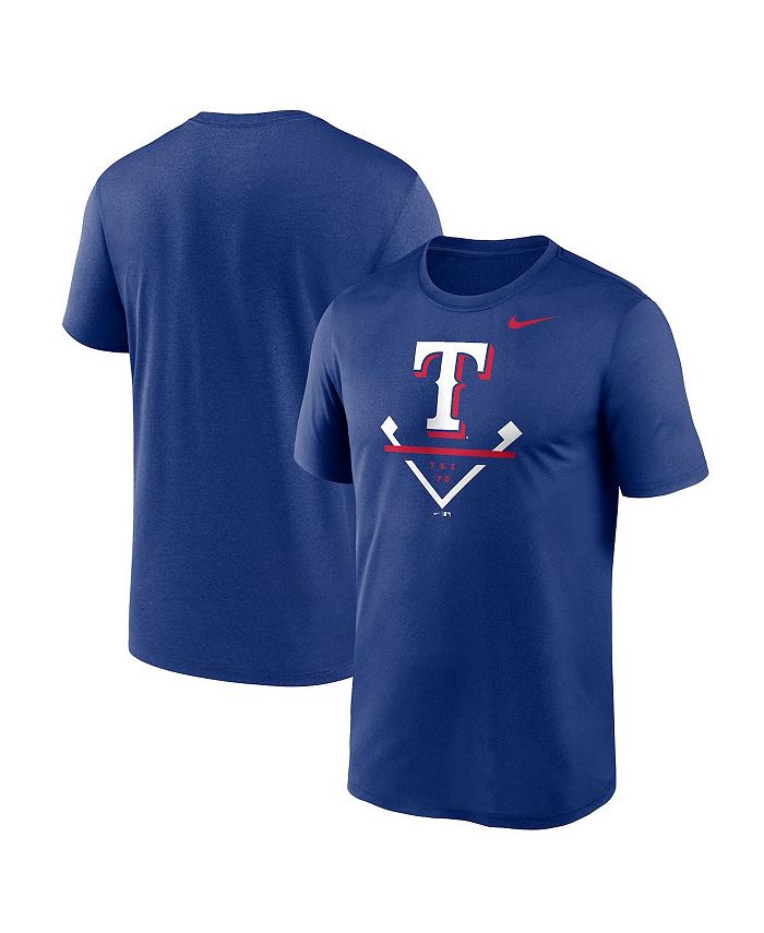 Nike Men's Texas Rangers Royal Icon Legend Performance T-Shirt