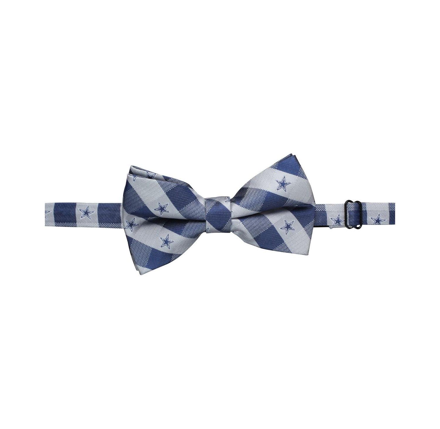 Men's Dallas Cowboys Check Bow Tie