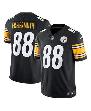 Nike Men s Pat Freiermuth Black Pittsburgh Steelers Vapor F.U.S.E