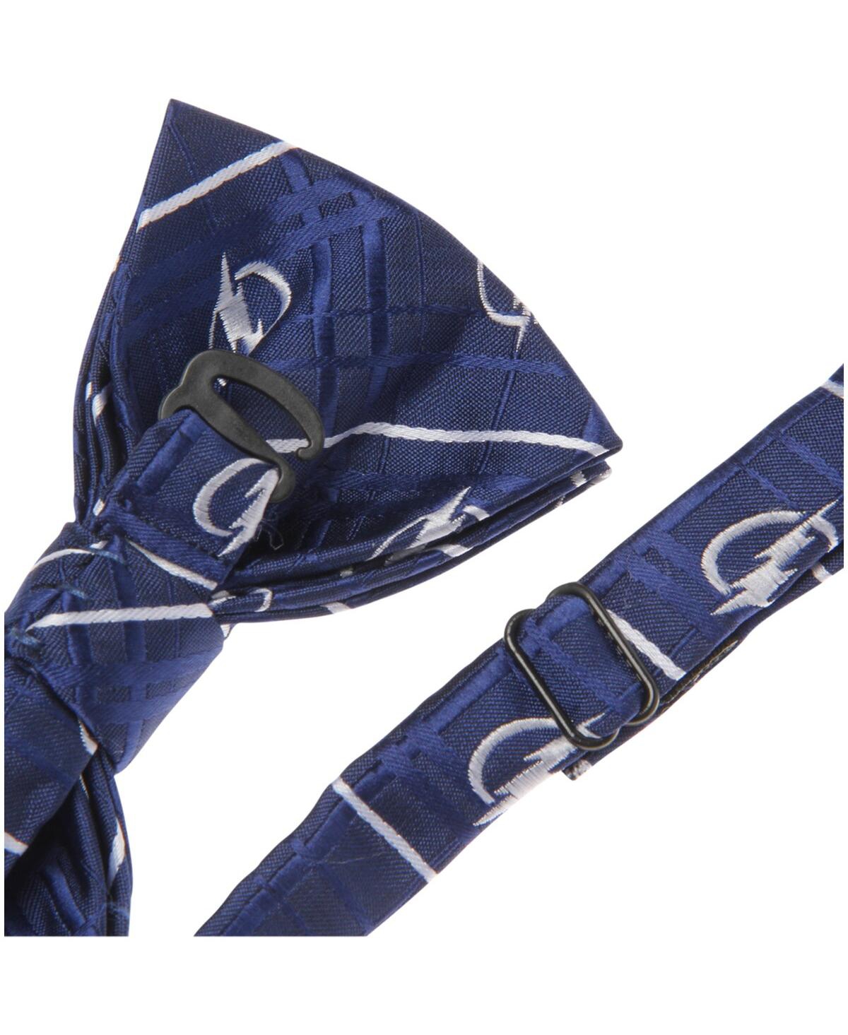 Shop Eagles Wings Men's Tampa Bay Lightning Oxford Bow Tie In Navy