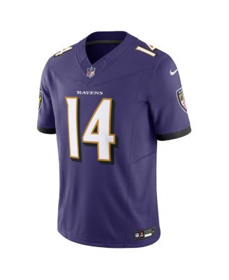 Men's Kyle Hamilton Purple Baltimore Ravens Vapor F.U.S.E. Limited Jersey