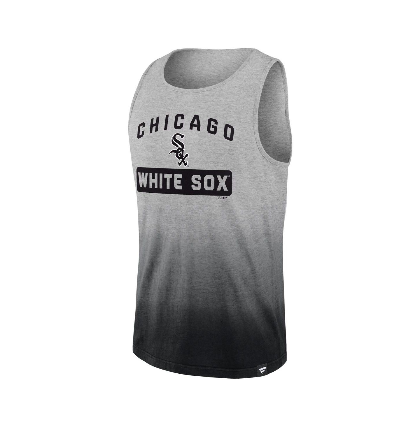 Мужской топ Fanatics Gray, Black Chicago White Sox Our Year — фото 3