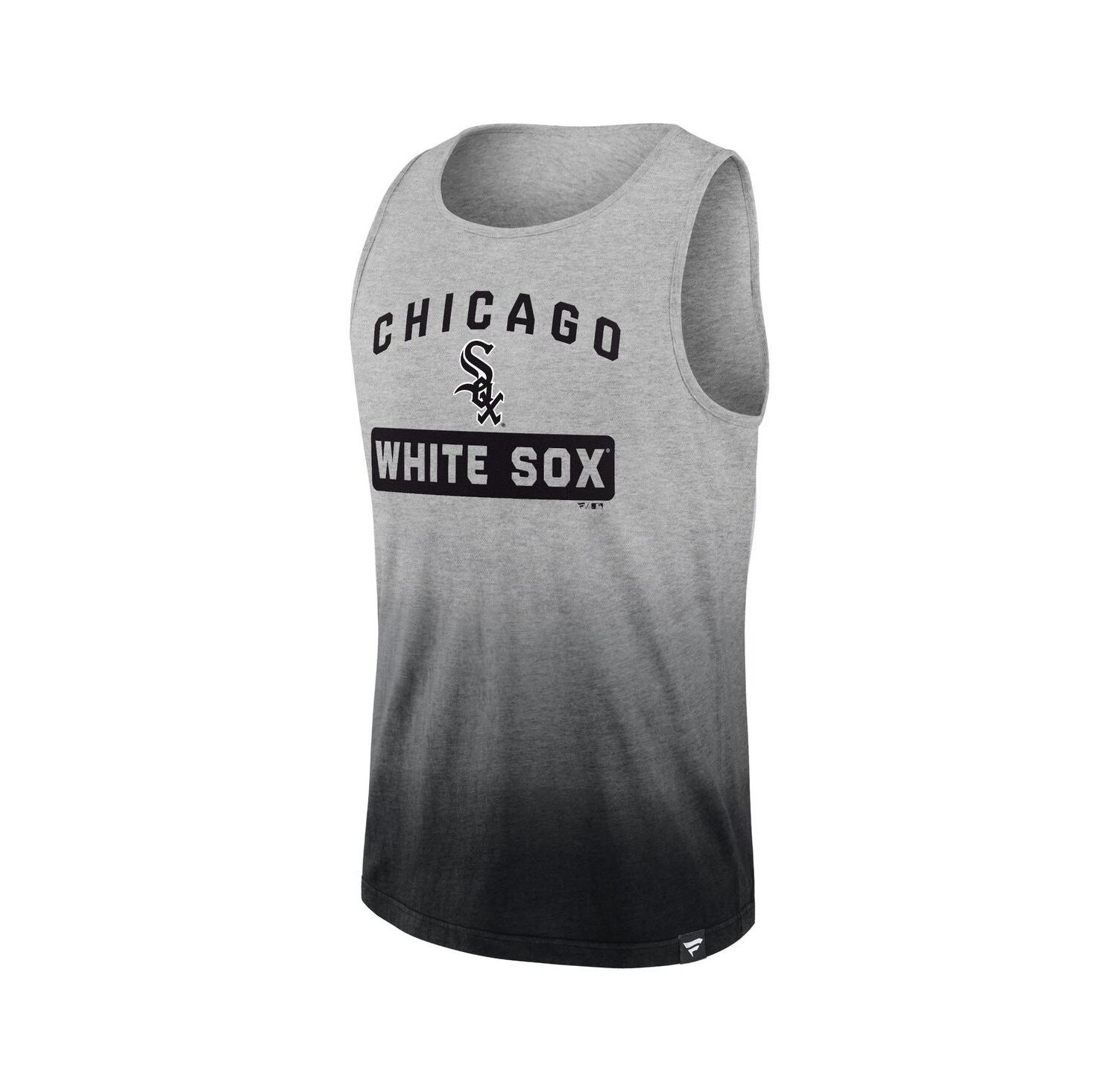 Men's Gray, Black Chicago White Sox Our Year Tank Top