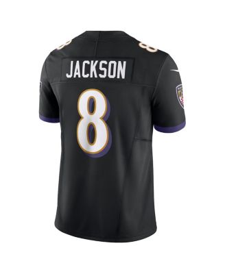 Men's Lamar Jackson Baltimore Ravens Vapor F.U.S.E. Limited Jersey
