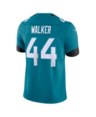 Men's Travon Walker Teal Jacksonville Jaguars Vapor F.U.S.E. Limited Jersey