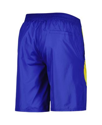 Men's Royal Los Angeles Rams Sea Wind Swim Trunks
